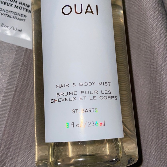 OUAI Hair & Body Mist St. Barts Scent - Picture 2 of 4